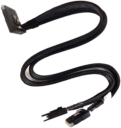 YRTCY Dell PER620 10P H710P Mini to Backplane Cable